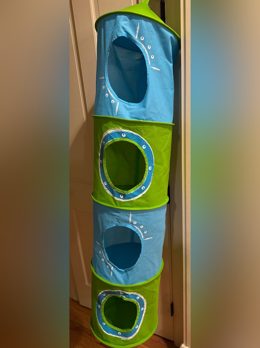Kids Hanging Closet Organizer | Baby Toddler Clothes Storage